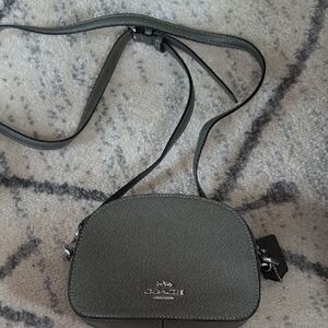 Coach Green Crossbody Bag